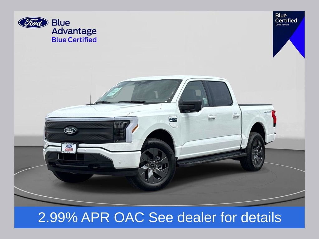 Certified 2025 Ford F150 Lightning Flash