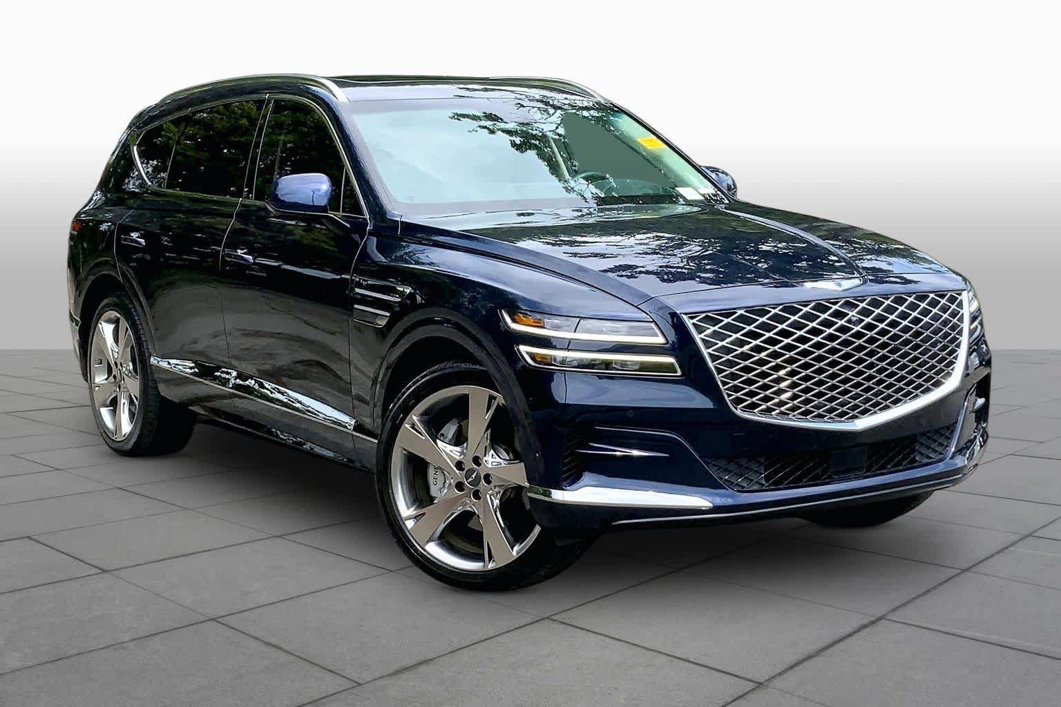 Used 2022 Genesis GV80 3.5T w/ Prestige Package 07 AWD/4WD image 3