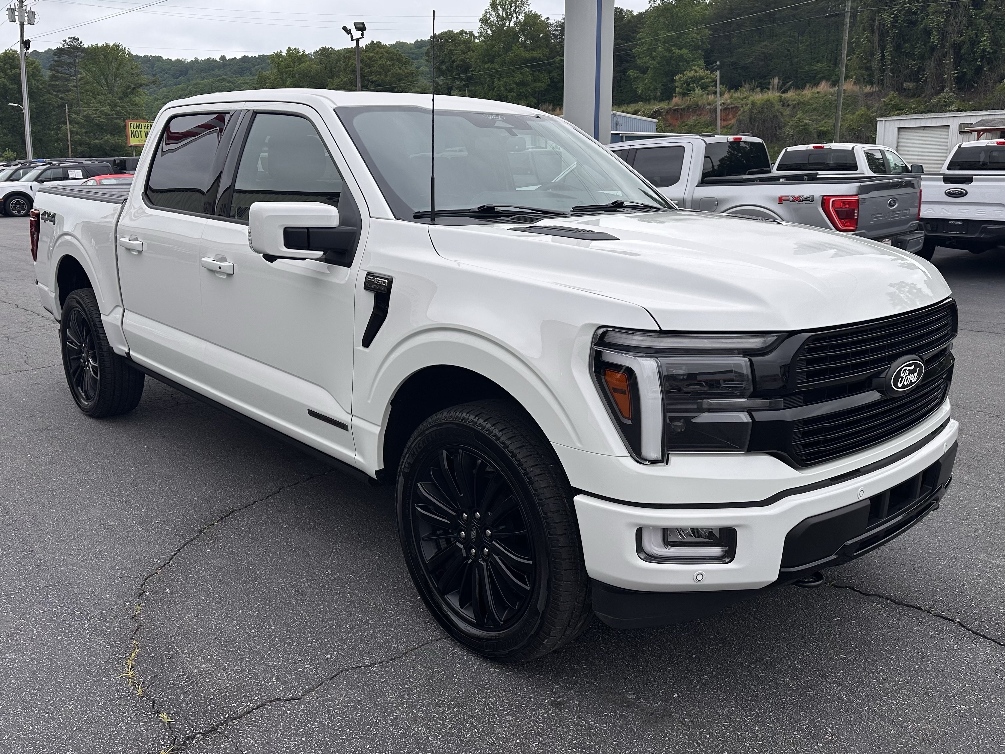 Certified 2025 Ford F150 Platinum w/ Equipment Group 702A High AWD/4WD image 4