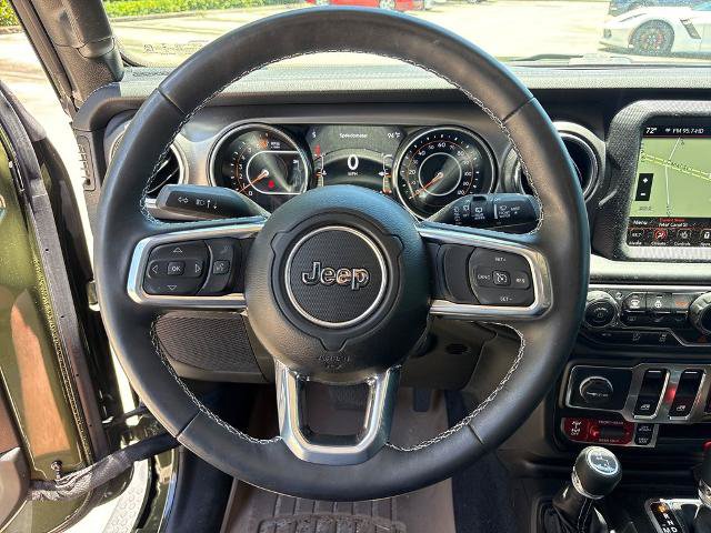 Used 2023 Jeep Wrangler Rubicon w/ LED Lighting Group AWD/4WD image 17