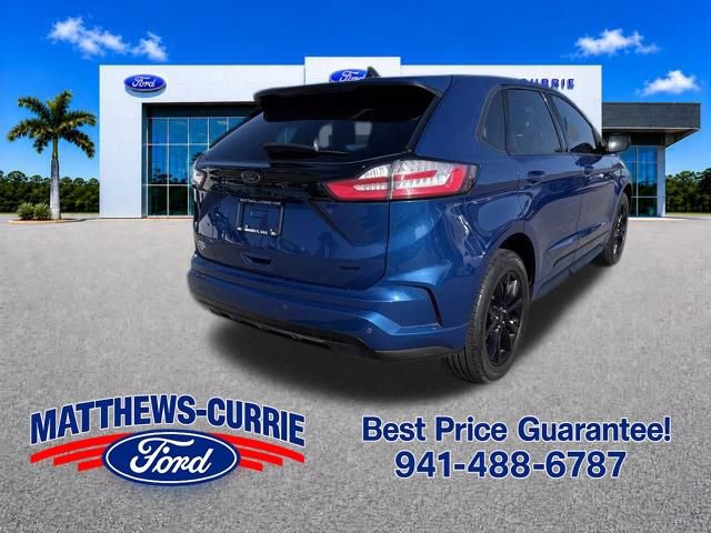 Certified 2024 Ford Edge SE w/ Black Appearance Package AWD/4WD image 4