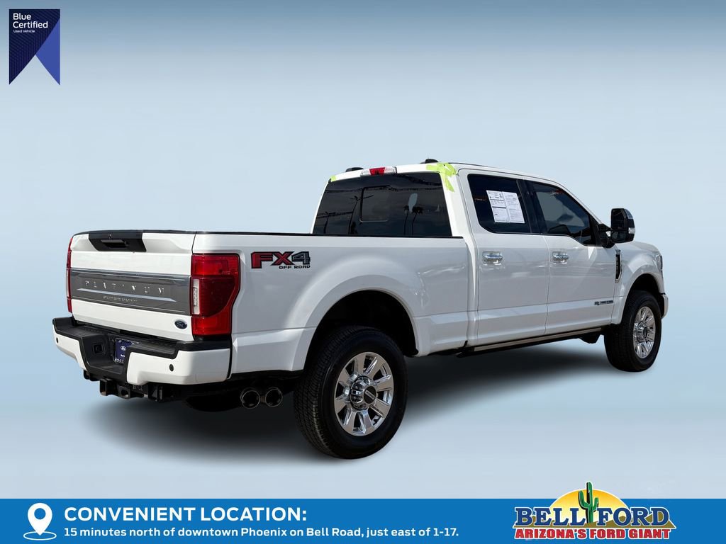 Certified 2020 Ford F250 Platinum image 3