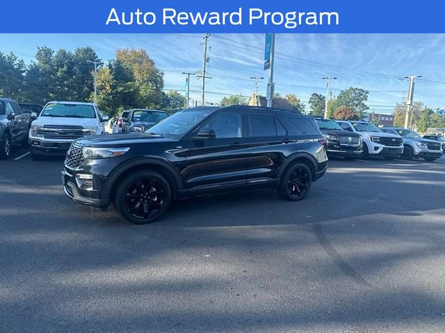 Certified 2023 Ford Explorer ST-Line w/ Class IV Trailer Tow Package AWD/4WD image 3