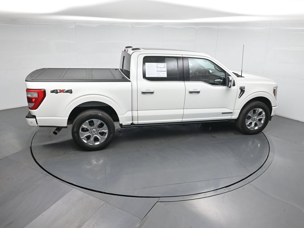 Certified 2023 Ford F150 Platinum w/ Equipment Group 701A High AWD/4WD image 43