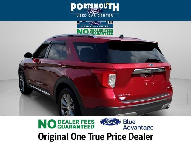 Certified 2022 Ford Explorer Limited w/ Equipment Group 301A image 5