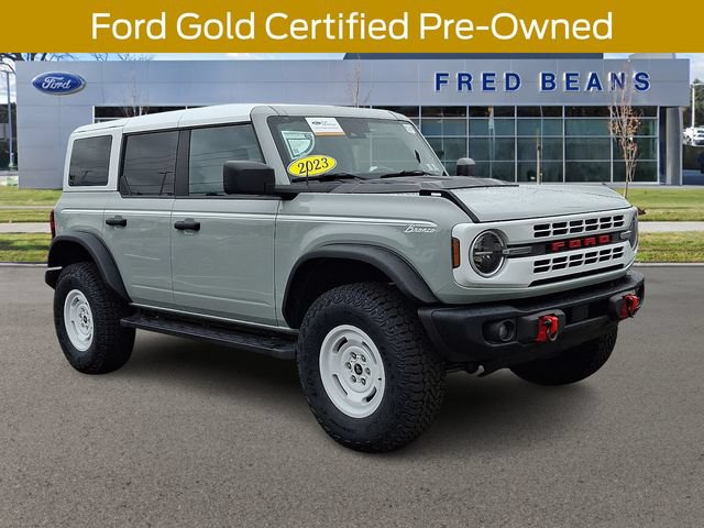 Certified 2023 Ford Bronco Heritage Edition AWD/4WD image 1