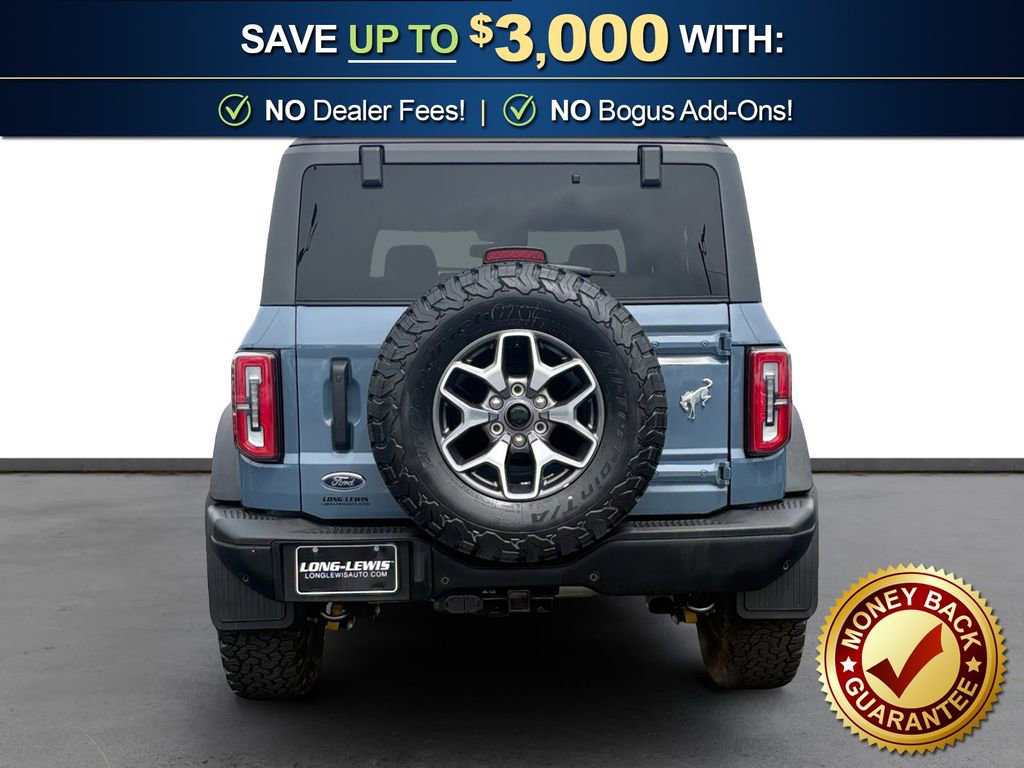 Certified 2024 Ford Bronco Badlands AWD/4WD image 5