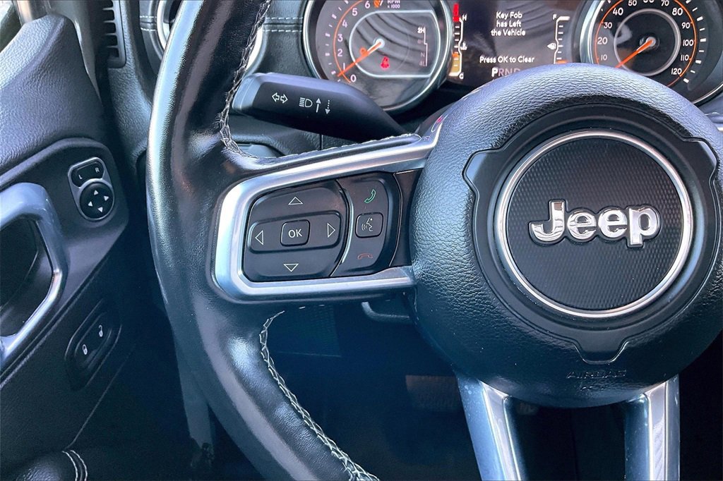 Used 2021 Jeep Gladiator Overland w/ Popular Equipment Package image 10