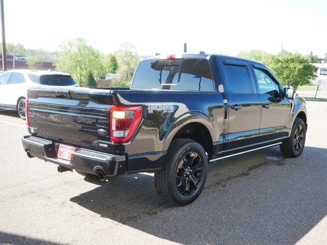 Certified 2022 Ford F150 Platinum w/ FX4 Off-Road Package AWD/4WD image 5