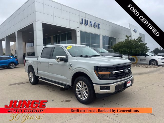 Certified 2026 Ford F150 XLT w/ Equipment Group 302A MID