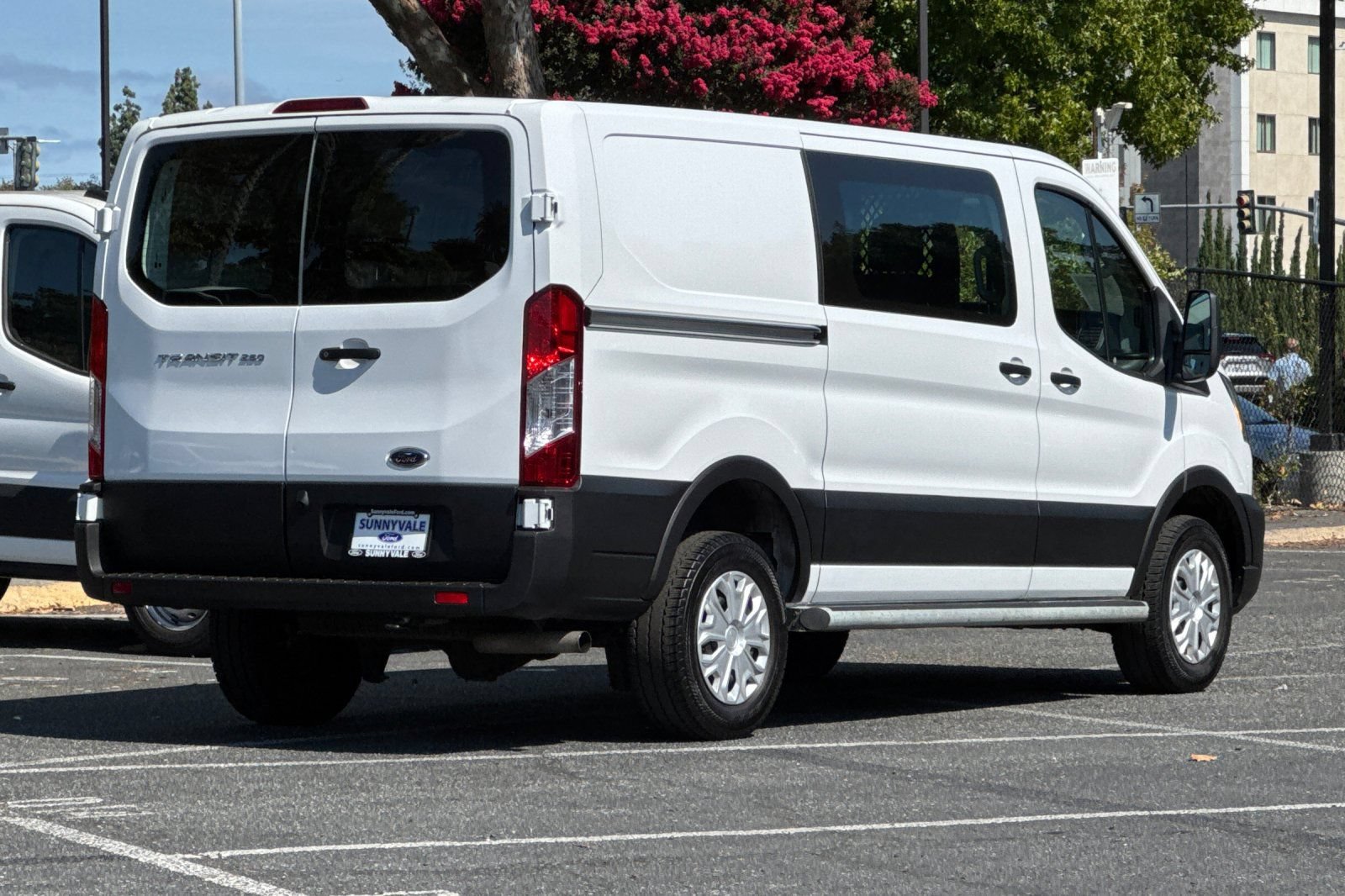 Certified 2025 Ford Transit 250 Low Roof w/ Exterior Upgrade Package RWD image 4
