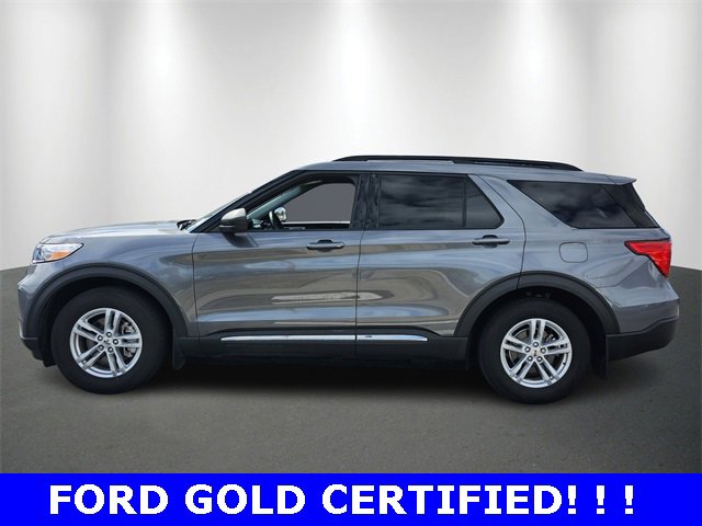 Certified 2022 Ford Explorer XLT w/ Equipment Group 202A image 2