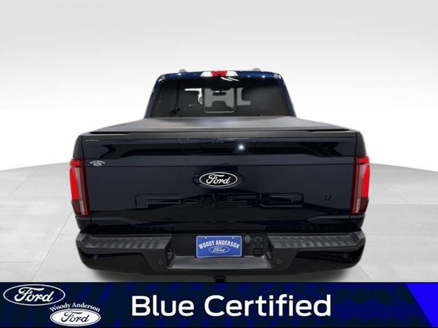 Certified 2024 Ford F150 Platinum w/ Equipment Group 702A High image 3