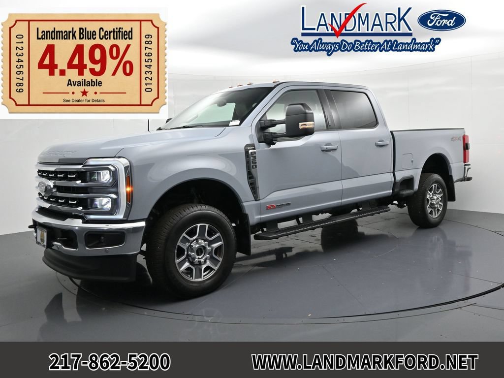 Certified 2026 Ford F350 Lariat w/ Lariat Premium Package AWD/4WD image 1