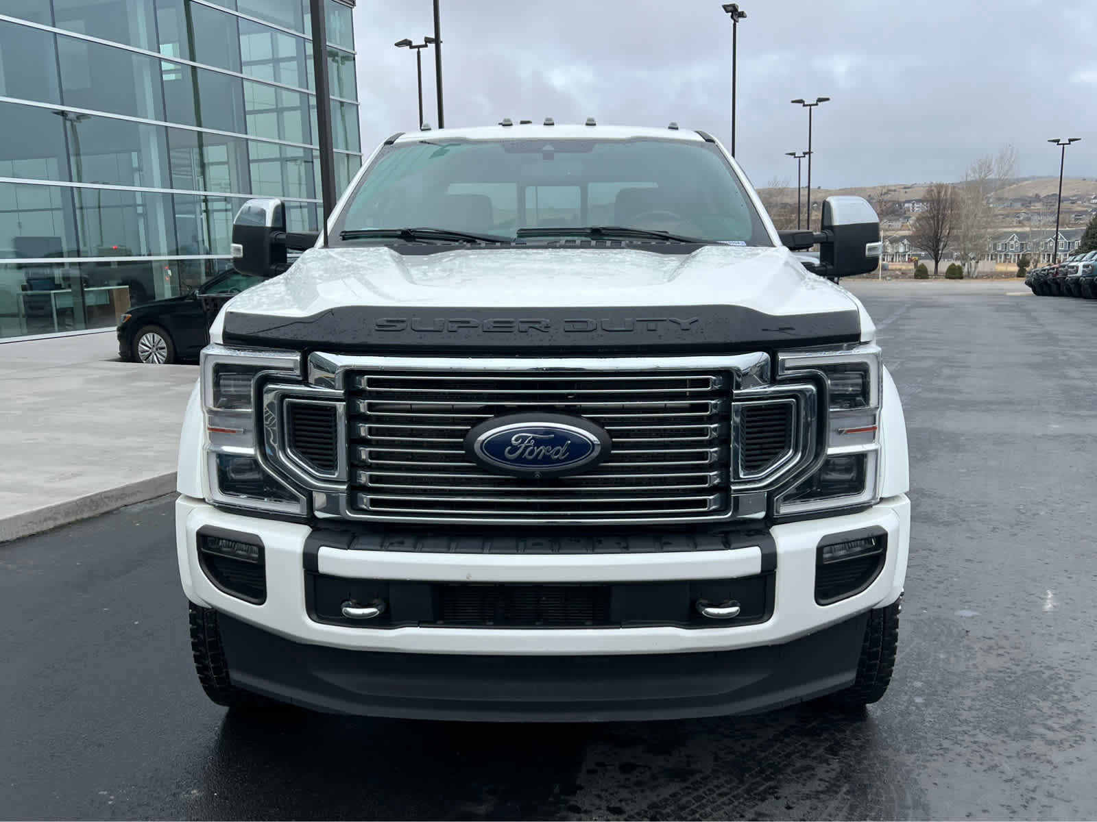Certified 2022 Ford F450 Platinum w/ FX4 Off-Road Package image 12