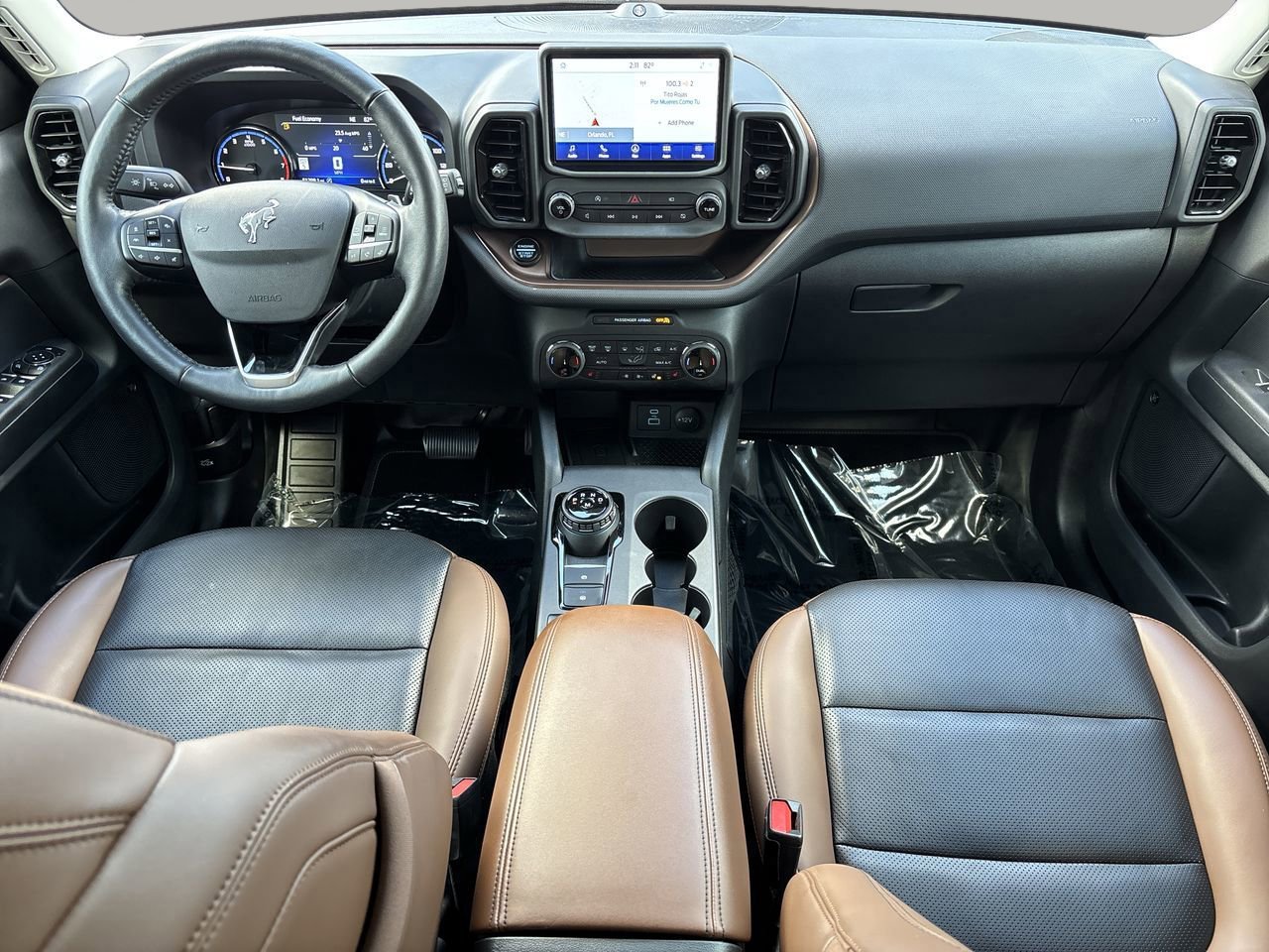 Certified 2022 Ford Bronco Sport Badlands w/ Premium Package image 18