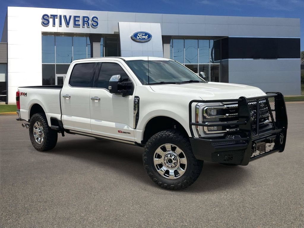 Certified 2024 Ford F350 King Ranch w/ Chrome Package