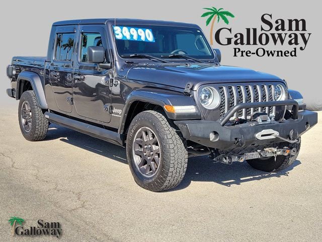 Used 2023 Jeep Gladiator Overland w/ Popular Equipment Package image 5