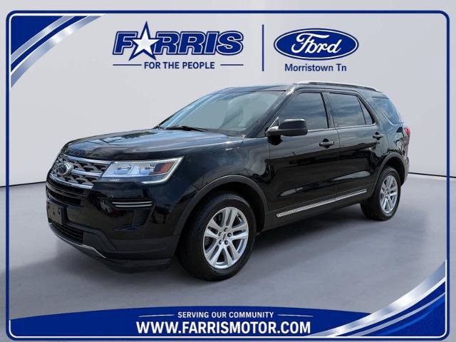 Certified 2018 Ford Explorer XLT