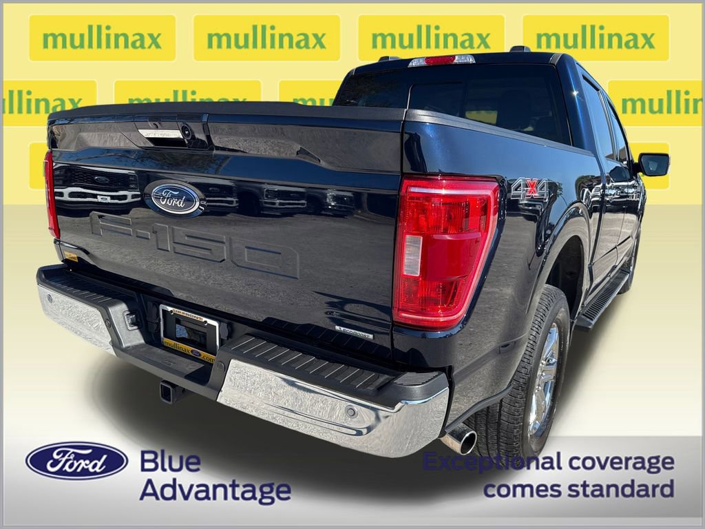 Certified 2023 Ford F150 XLT w/ Equipment Group 302A High image 3