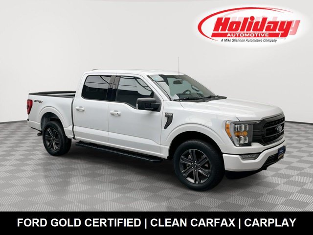 Certified 2023 Ford F150 XLT w/ Equipment Group 302A High