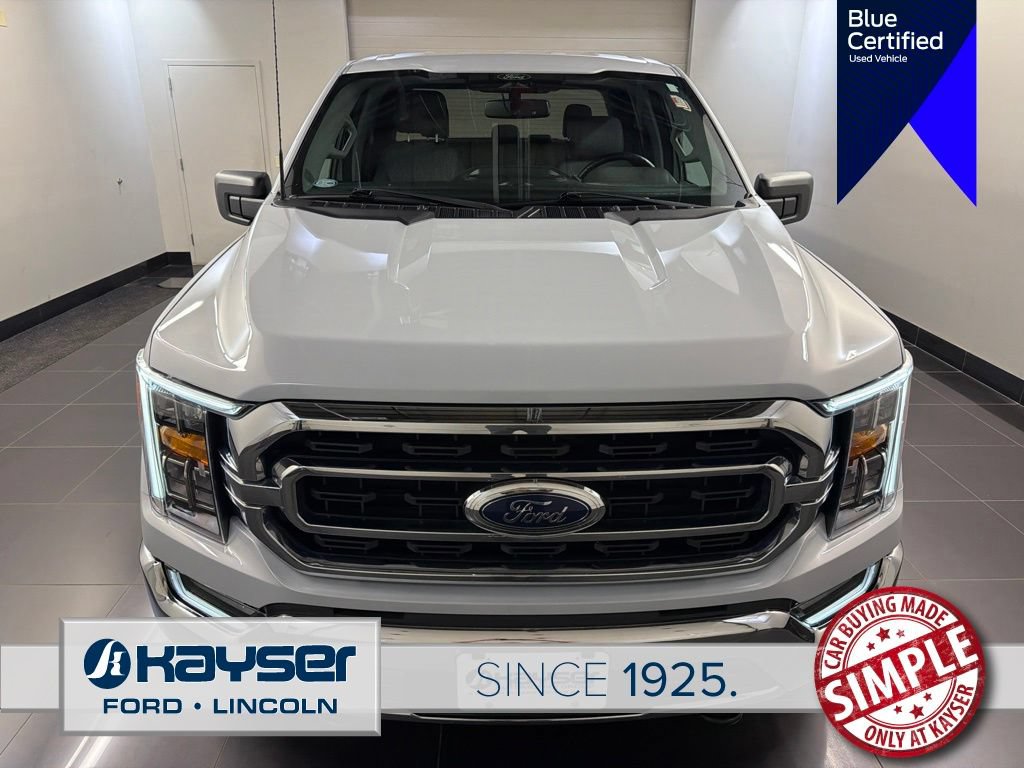 Certified 2022 Ford F150 XLT w/ Equipment Group 302A High AWD/4WD image 2