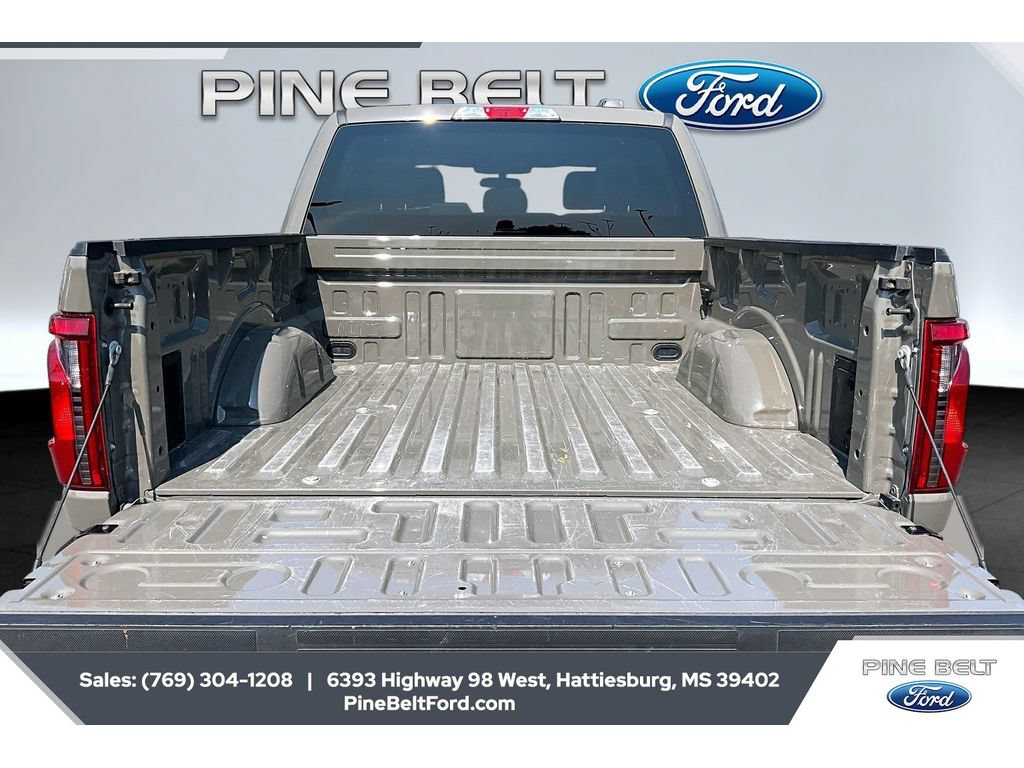 Certified 2025 Ford F150 STX w/ Equipment Group 201A FX4 AWD/4WD image 12