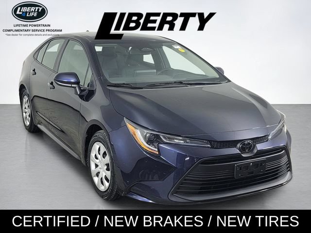Used 2024 Toyota Corolla LE FWD image 1