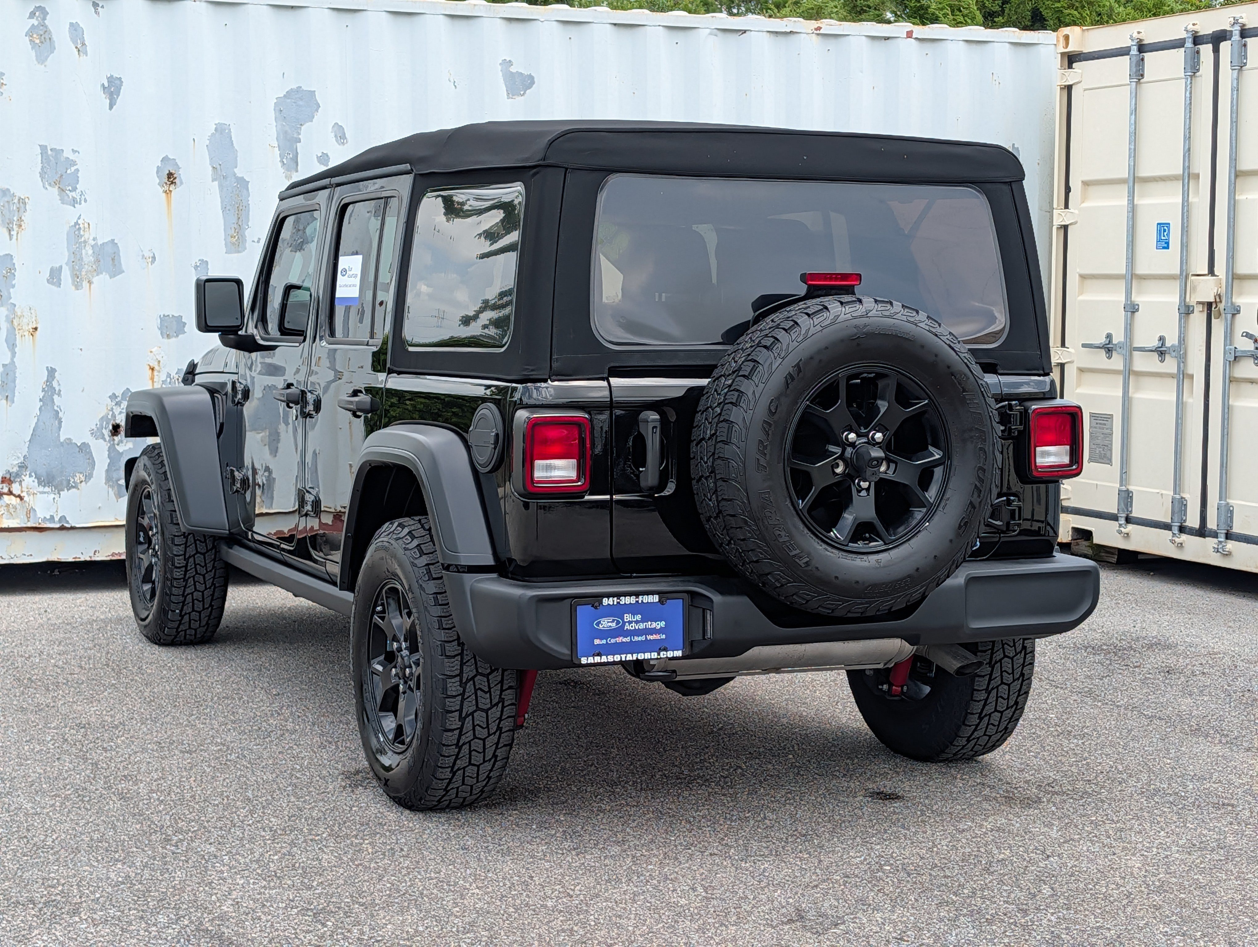 Used 2023 Jeep Wrangler Unlimited Sport AWD/4WD image 7