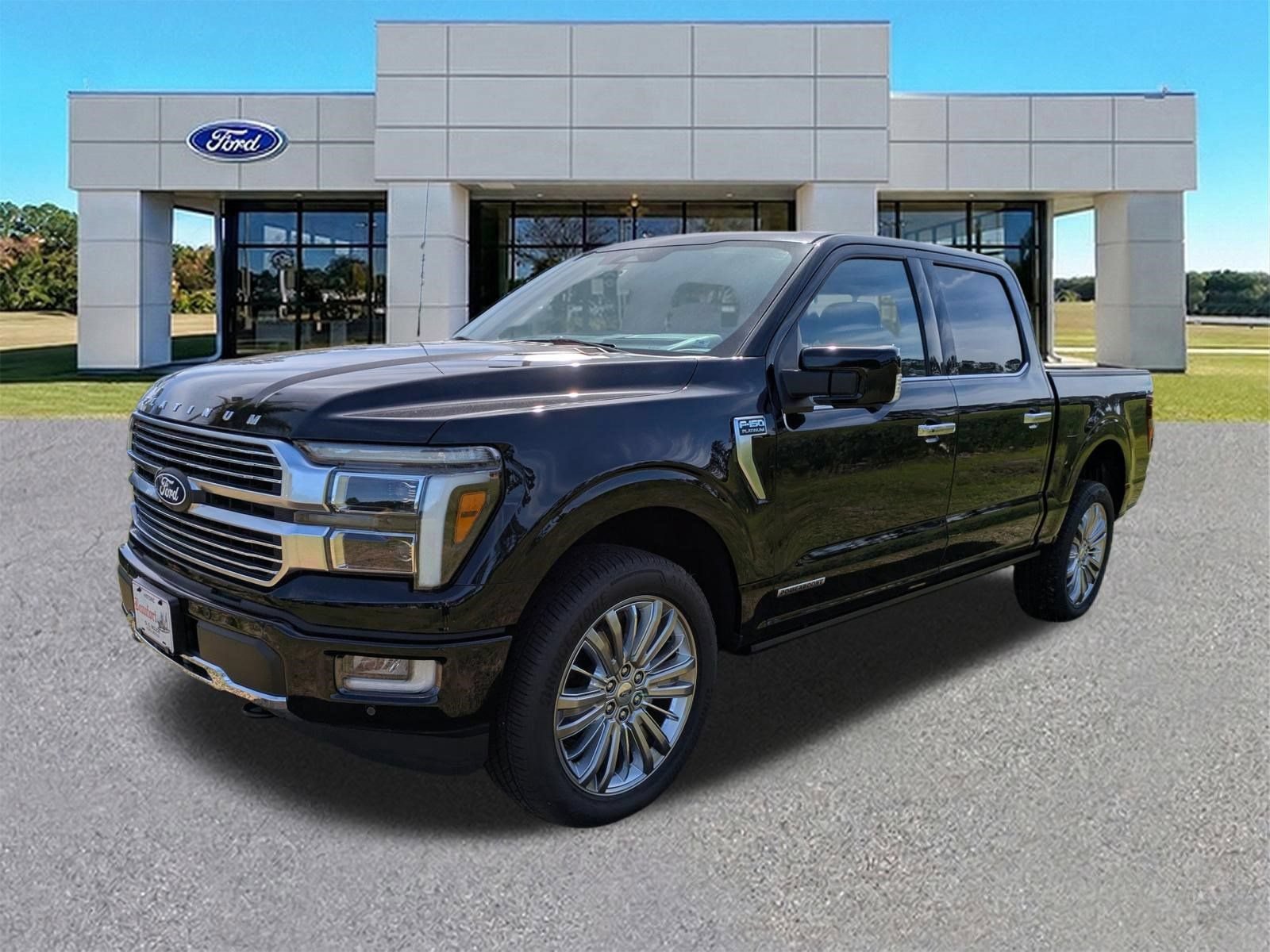 Certified 2025 Ford F150 Platinum w/ Equipment Group 703A Plus AWD/4WD image 4