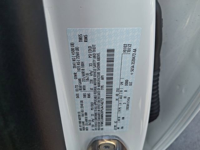 Certified 2023 Ford Escape ST-Line AWD/4WD image 31