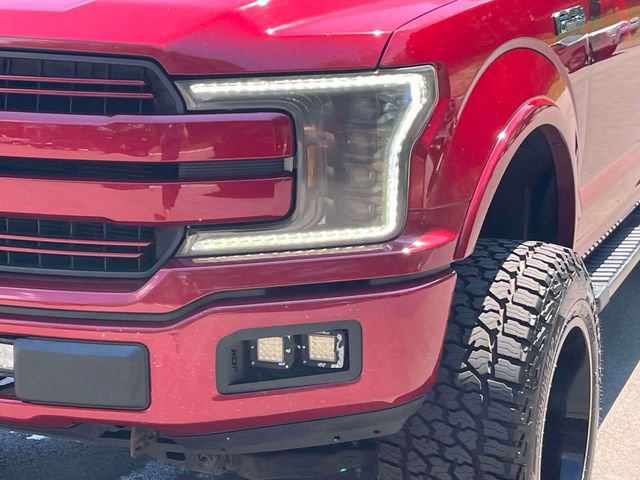 Certified 2018 Ford F150 Lariat w/ Equipment Group 501A Mid AWD/4WD image 9