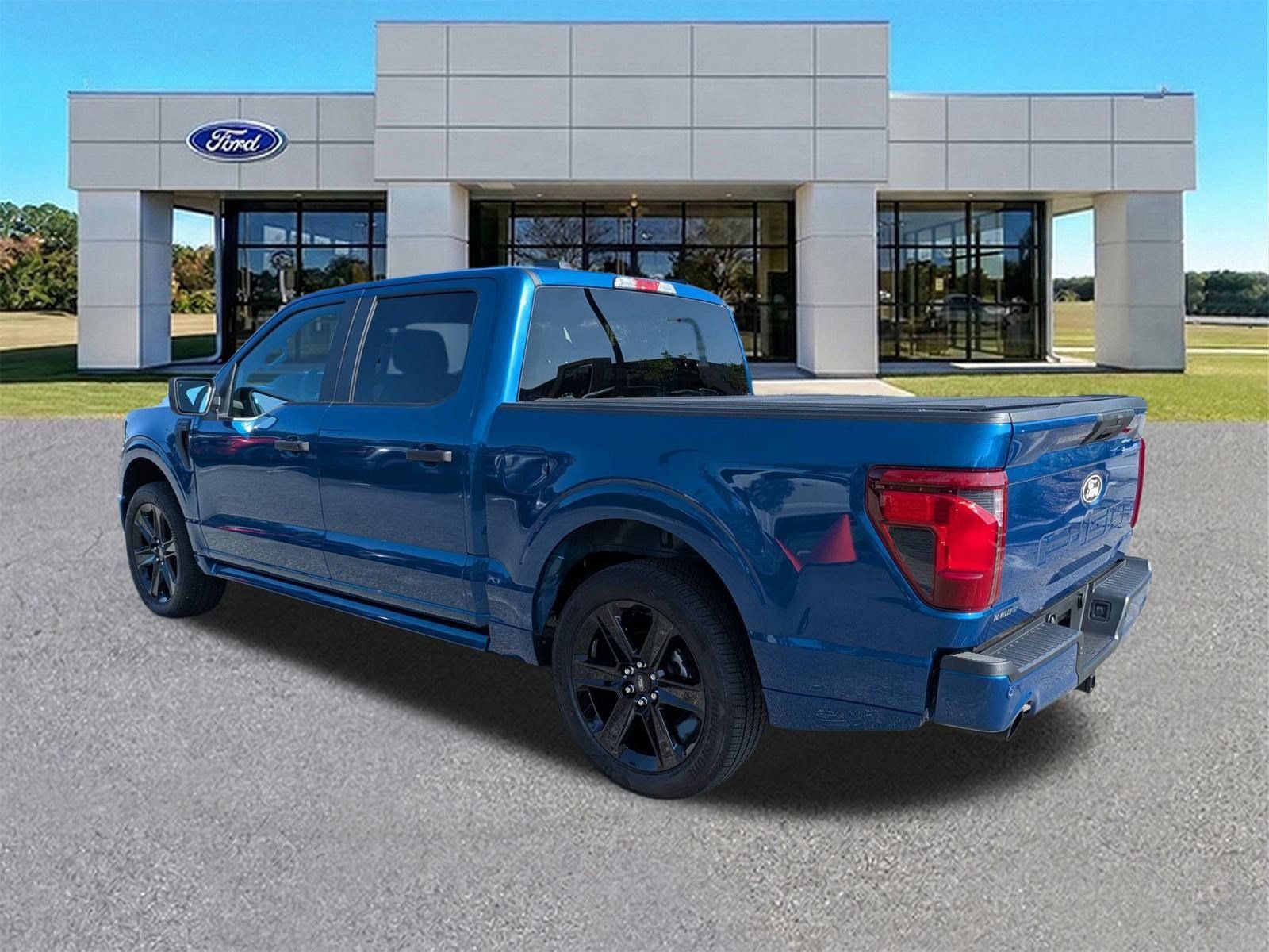 Certified 2025 Ford F150 STX w/ LOBO Package AWD/4WD image 3