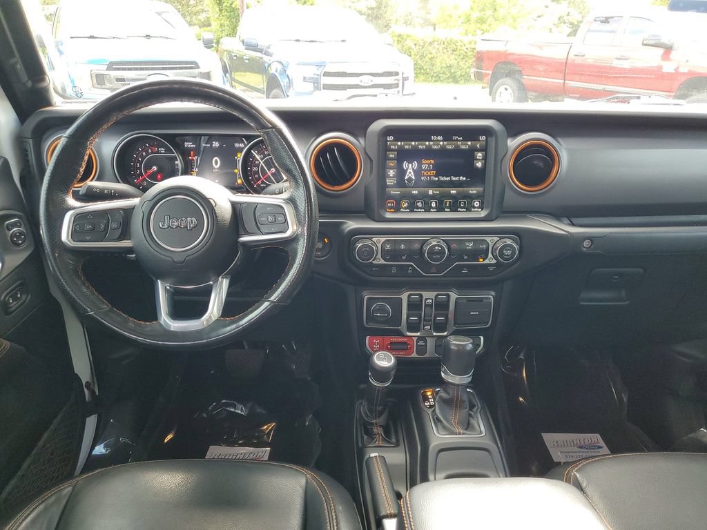 Used 2022 Jeep Gladiator Mojave w/ Cold Weather Group AWD/4WD image 14