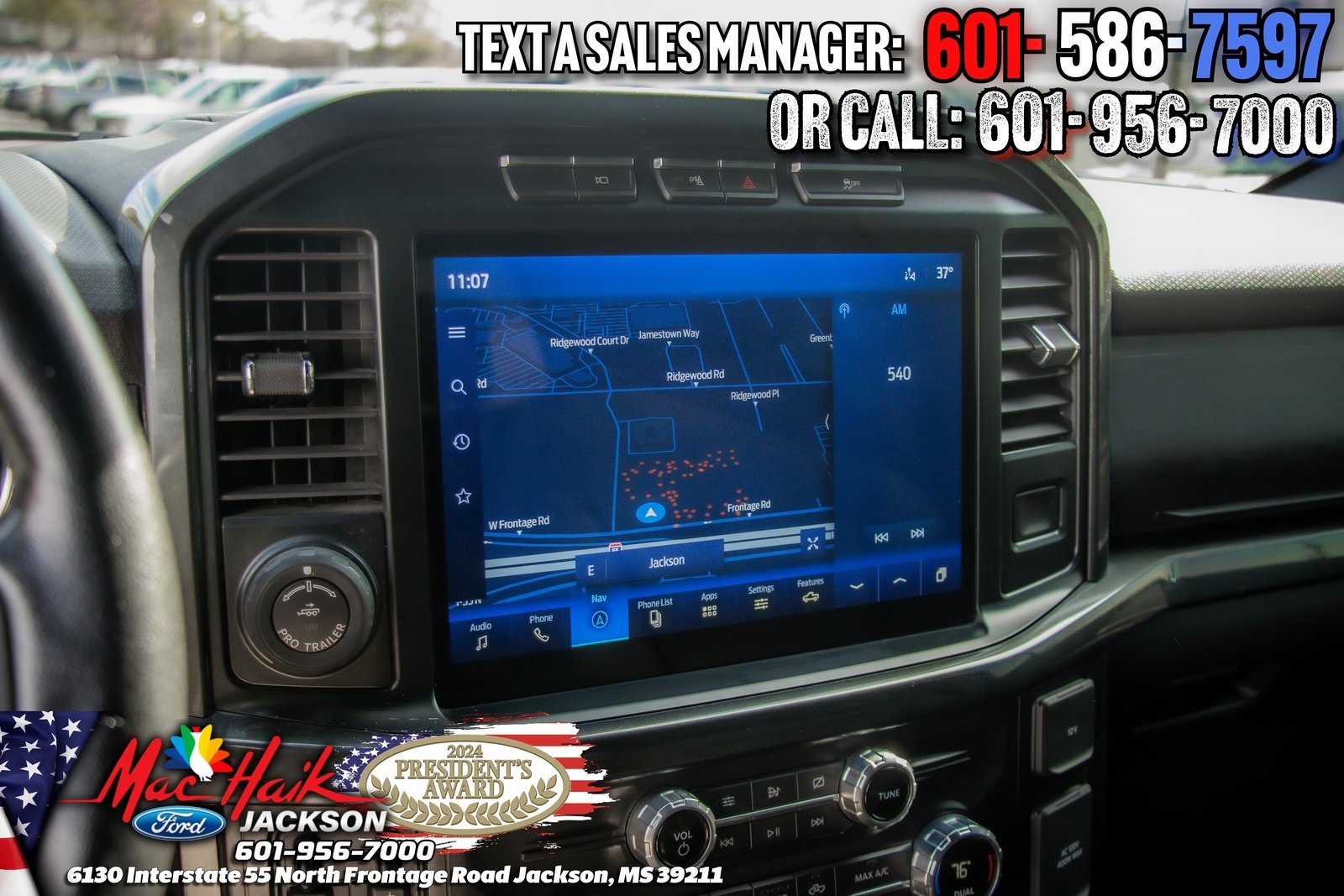 Certified 2021 Ford F150 XLT w/ Equipment Group 302A High image 14