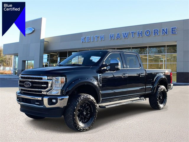 Certified 2021 Ford F250 Lariat w/ Lariat Ultimate Package