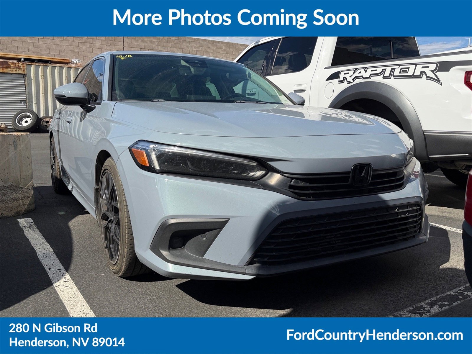 Used 2022 Honda Civic Touring