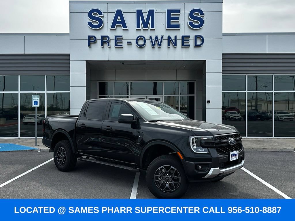 Certified 2025 Ford Ranger XLT