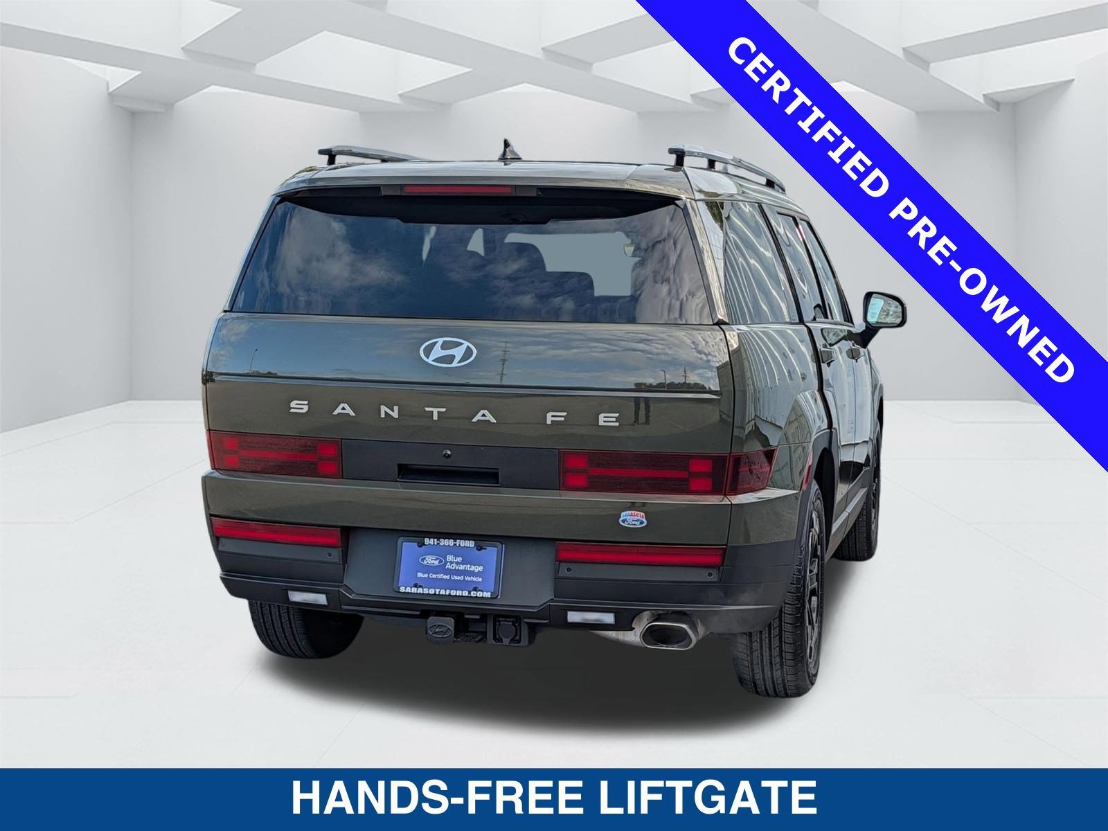 Used 2025 Hyundai Santa Fe SEL image 5