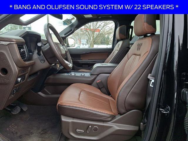 Certified 2022 Ford Expedition King Ranch image 8
