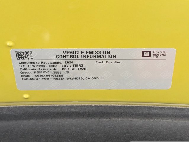 Used 2024 Chevrolet TrailBlazer ACTIV w/ Convenience Package AWD/4WD image 25