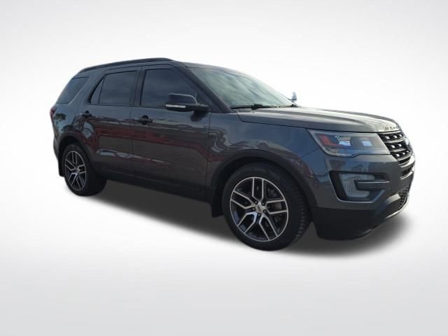 Certified 2017 Ford Explorer Sport w/ Equipment Group 401A image 3