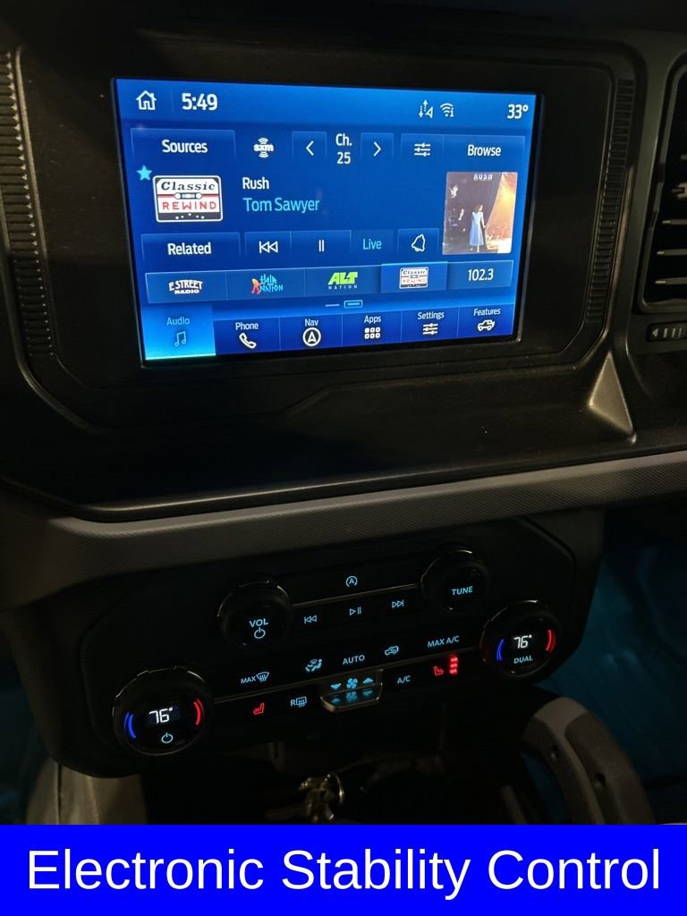 Certified 2023 Ford Bronco Big Bend image 9