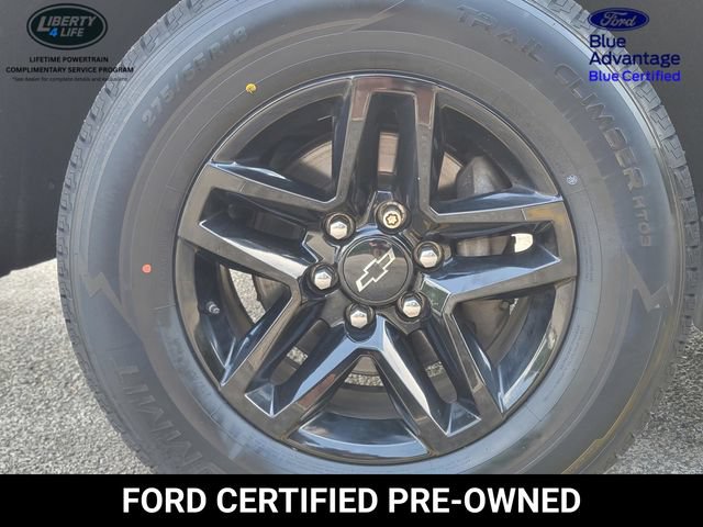 Used 2020 Chevrolet Silverado 1500 Custom Trail Boss w/ Custom Convenience Package AWD/4WD image 10