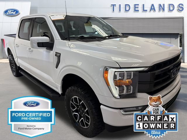 Certified 2023 Ford F150 Lariat AWD/4WD image 1