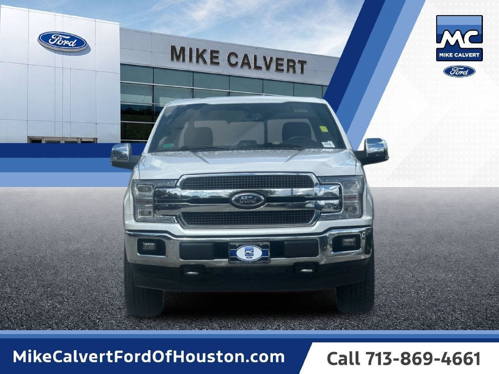 Certified 2018 Ford F150 King Ranch w/ Equipment Group 601A Luxury AWD/4WD image 8