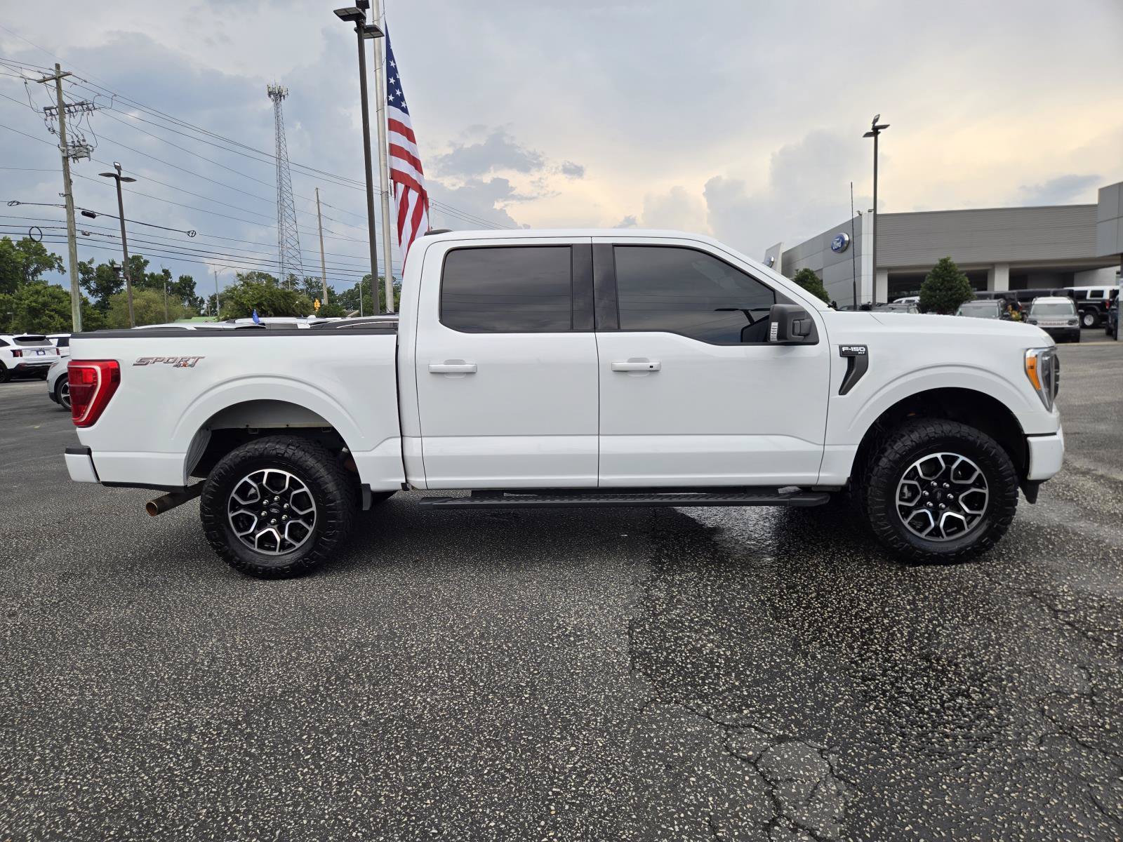 Certified 2023 Ford F150 XLT w/ Equipment Group 302A High AWD/4WD image 8