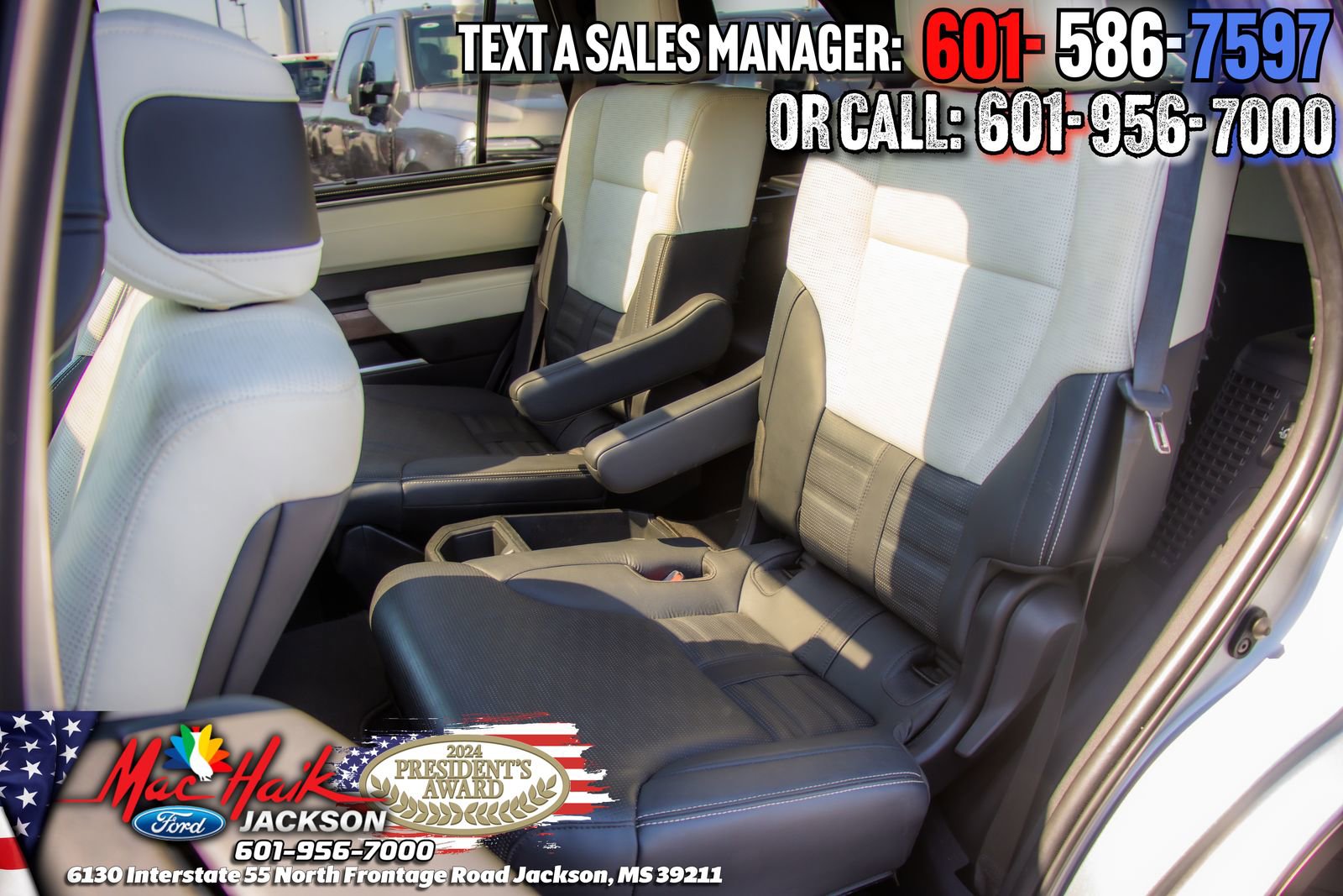 Used 2023 Toyota Sequoia Capstone AWD/4WD image 10