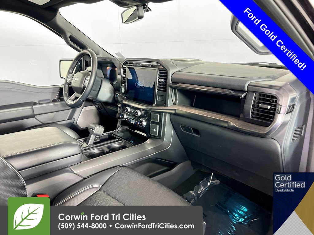 Certified 2024 Ford F150 Lariat AWD/4WD image 29