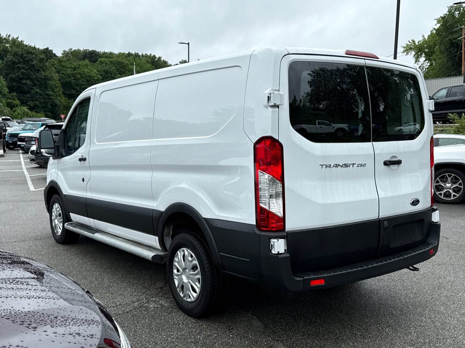 Certified 2025 Ford Transit 250 Low Roof w/ Exterior Upgrade Package RWD image 6